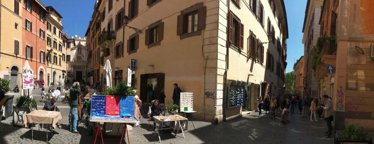 شقة La Casa Dei Marmi روما المظهر الخارجي الصورة